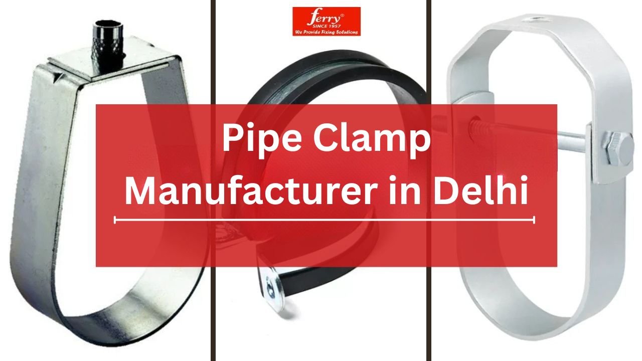 pipe clamp manufacturer in delhi